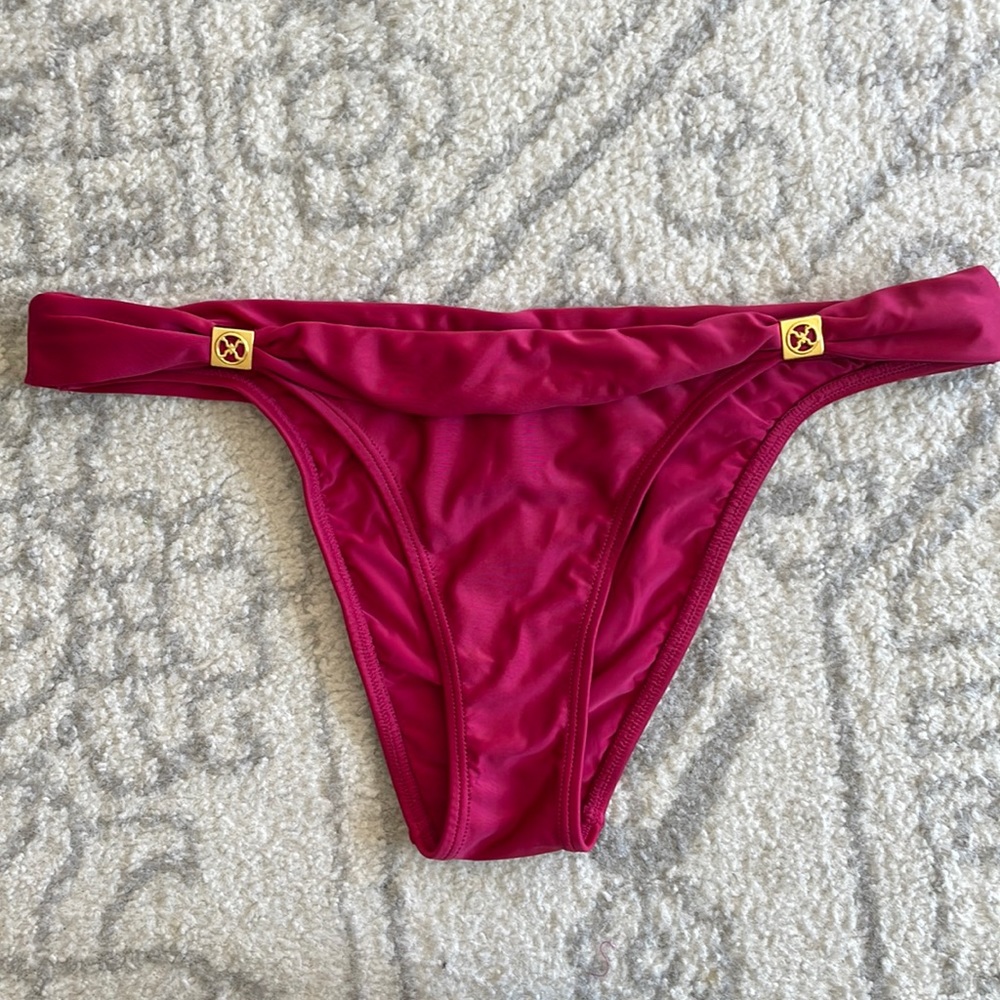 Vix Red Bikini Bottom